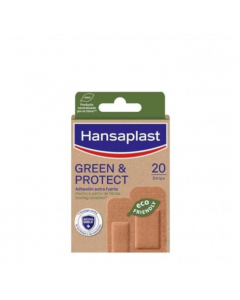 Hansaplast Green & Protect Strips X20