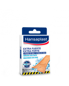 Hansaplast Extra-Strong Water Resistant Band-Aids x16