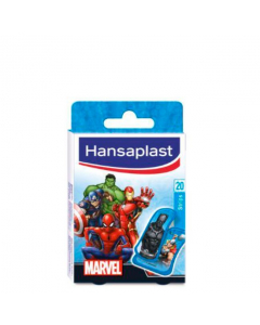 Hansaplast Marvel Kids Band-Aids 2 Sizes x20