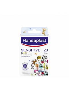 Hansaplast Sensitive Kids Tiritas x20