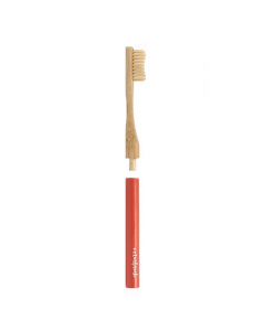 Naturbrush Headless Toothbrush Red