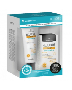 Heliocare 360º Pediatrics Mineral Sunscreen Loción + Crema Set