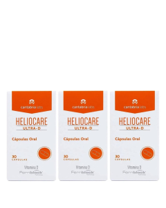 Heliocare Ultra-D Oral Capsules 3x30