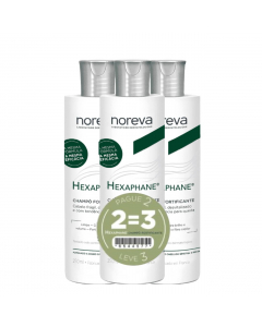 Hexaphane Kit Calming Strengthening Shampoo