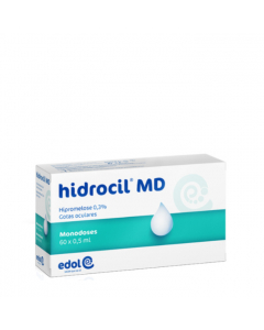 Hidrocil Md Ophthalmic Solution Monodoses 0.3% X60