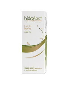 Hidrolact Lipid-Replenishing Shower Gel Sensitive and Irritated Skin 500ml