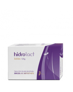 Hidrolact Soap Bar Sensitive Skin 125g
