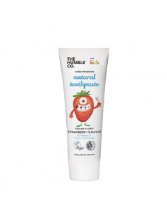 The Humble Co Kids Natural Toothpaste Strawberry 75ml