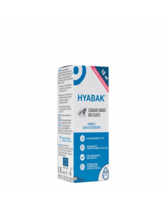 Hyabak Daily Eye Drops 15ml