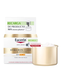 Eucerin Hyaluron-Filler + Elasticity Day Cream SPF30 Refill 50ml