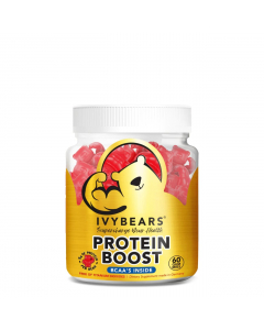 IvyBears Protein Boost Gummies x60