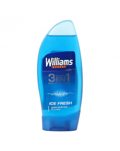 Williams Ice Fresh 3-in-1 Body Wash 250ml