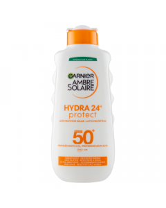 Garnier Ambre Solaire 24h Moisturizing Sunscreen SPF50+ 200ml