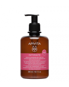Apivita Intimate Gentle Cleansing Gel for Extra Protection 300ml