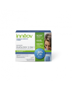 Innéov Duology 2-in-1 Duo Supplement. Capsules 30 + 30units.