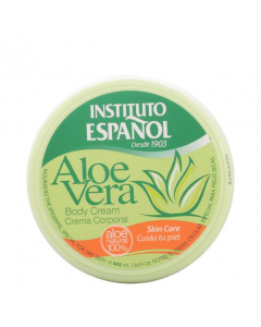 Instituto Español Crema Corporal Aloe Vera 400ml