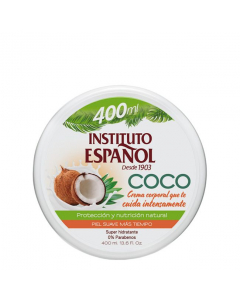 Instituto Español Crema Corporal Super Hidratante Coco 400ml