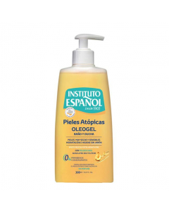 Instituto Español Atopic Skin Bath Oil-Gel 300ml
