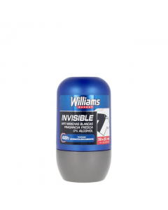 Williams Invisible 48H Desodorante Antitranspirante Roll-On 75ml