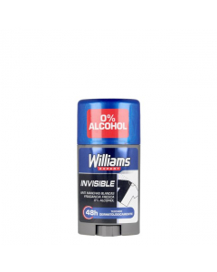 Williams Invisible 48H Deodorant Stick 75ml