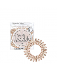 Invisibobble Original The Traceless Hair Ring Bronze And Beads x3