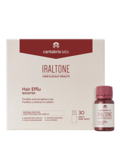 Iraltone Hair EFFLu Booster Ampoules 30units.