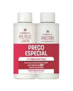 KPL Plus Dermatological Shampoo + Iraltone Fortifying Shampoo Promotional Pack