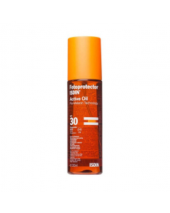 ISDIN Active Oil FPS30 Fotoprotector 200ml