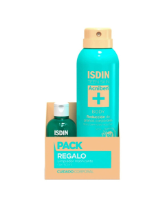 ISDIN Acniben Cleanser + Body Spray Set