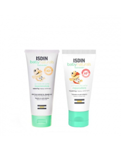 Isdin Baby Naturals Nutraisdin Restoring Nappy Ointment + Repairing Nappy Ointment Set 