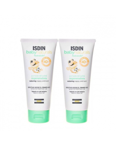 Isdin Baby Naturals Nutraisdin Restoring Nappy Ointment Duo 2x100ml 