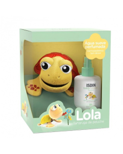 Isdin Baby Naturals Soft Scented Water with Lola Turtle Plushie 