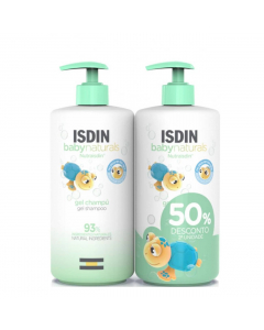 Isdin Baby Naturals Gel Shampoo 2x400ml