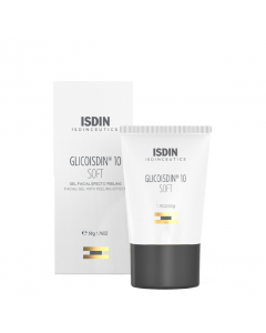 Isdinceutics Glicoisdin 10 Soft Facial Gel with Peeling Effect 50gr