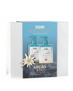 ISDIN Bodysenses Refreshing Body Lotion & Shower Gel Gift Set