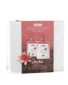 ISDIN Bodysenses Relaxing Body Lotion & Shower Gel Gift Set