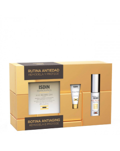 ISDIN Isdinceutics Anti-Age Routine Gift Set Remodel and Protect