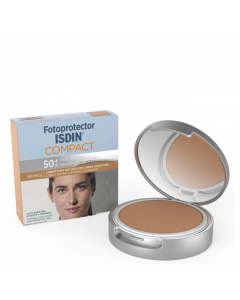 ISDIN Fotoprotector Compact SPF50+ Bronze 10g