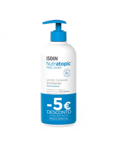 ISDIN Nutratopic Pro-AMP Body Lotion Special Price 400ml