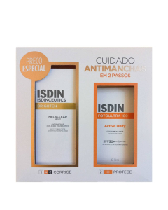 ISDIN Isdinceutics Photoaging Pack Anti-Dark Spot Serum + Protector