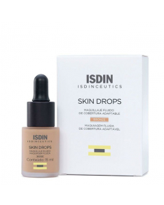 ISDIN Isdinceutics Skin Drops Fluid Foundation Bronze 15ml