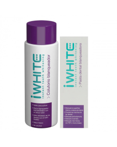iWhite Whitening Toothpaste + Mouthwash Kit