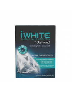 iWhite Diamond Blanqueamiento Dental Instantáneo 10uds