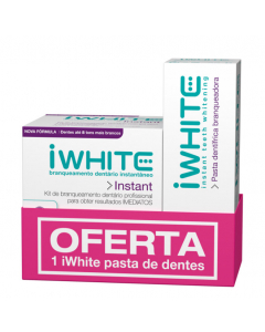 iWhite Instant2 Whitening Kit offer Whitening Toothpaste