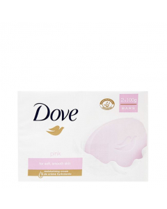 Dove Pink Beauty Soap 2x100gr