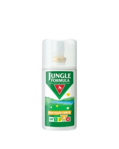 Spray repelente de insectos Jungle Formula de protección fuerte, 75 ml