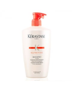 Kérastase Nutritive Bain Satin 2 Irisome Nourishing Shampoo 500ml