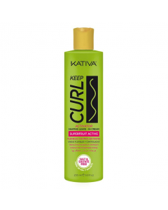 Kativa Keep Curl Activator Crema Moldeadora sin Aclarado 200ml