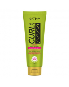Kativa Keep Curl Definer Leave-in Cream 200ml