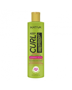 Kativa Keep Curl Perfector Leave-in Cream Gel 200ml